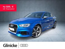 Arablau kristalleffekt Gebraucht 2019 Audi RS3 Design Kleinwagen | 44.440 € (Guter Preis)
