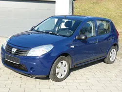 Blau Gebraucht 2009 Dacia Sandero Ambiance Kleinwagen | 1.199 € (Superpreis)