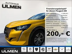 Gelb Gebraucht 2022 Peugeot e-208 Kleinwagen | 17.980 € (Fairer Preis)