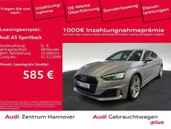Florettsilber metallic Gebraucht 2022 Audi A5 Advanced Plus Coupé | 35.350 € (Etwas zu teuer)