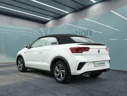 Weiß Gebraucht 2024 VW T-Roc Cabriolet Cabrio | 32.999 € (Fairer Preis)