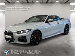 Grau Gebraucht 2024 BMW 420 Comfort Edition Cabrio | 54.580 € (Teuer)