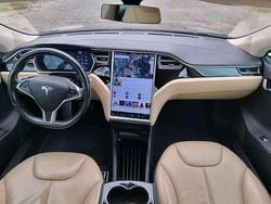 Blau Gebraucht 2015 Tesla Model S Limousine | 16.500 € (Fairer Preis)