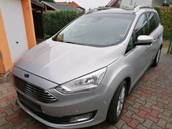 Silber Gebraucht 2019 Ford Grand C-Max Titanium Van / Kleinbus | 9.500 € (Superpreis)