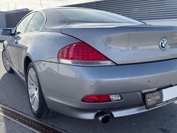 Silber Gebraucht 2004 BMW 645 Sport Line Coupé | 15.000 € (Teuer)