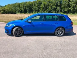 Blau Gebraucht 2018 VW Golf VII R Kombi | 20.999 € (Guter Preis)
