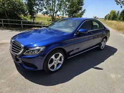 Brillantblau Gebraucht 2016 Mercedes C180 Edition Limousine | 24.850 € (Etwas zu teuer)