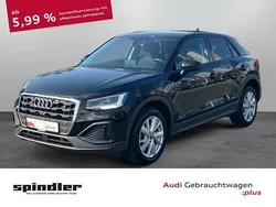 Schwarz (mythosschwarz metallic) Gebraucht 2022 Audi Q2 Advanced SUV | 23.481 € (Guter Preis)
