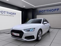 Weiss Gebraucht 2021 Audi A4 Ambiente Kombi | 23.750 € (Fairer Preis)