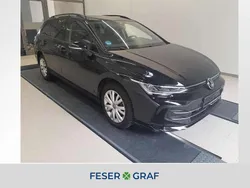 Grenadillschwarz metallic Gebraucht 2024 VW Golf VIII Goal Kombi | 33.970 € (Superpreis)