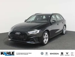 Mythosschwarz Gebraucht 2023 Audi A4 S-Line Kombi | 37.900 € (Fairer Preis)