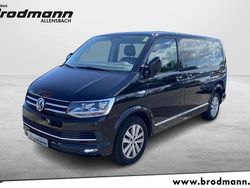 Schwarz Gebraucht 2018 VW T6 Highline Van | 44.450 € (Teuer)