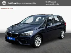 Imperialblau brillanteffekt meta Gebraucht 2018 BMW 218 Active Tourer Advantage Van / Kleinbus | 16.290 € (Fairer Preis)