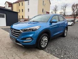 Blau Gebraucht 2018 Hyundai Tucson Trend SUV | 15.999 € (Guter Preis)
