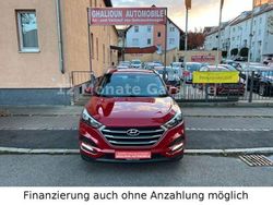 Scarlet red Gebraucht 2018 Hyundai Tucson Classic SUV | 15.999 € (Etwas zu teuer)