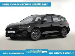 Agate black metallic Neu 2025 Ford Focus ST-Line Kombi | 26.546 € (Superpreis)