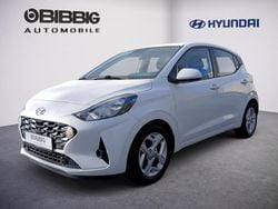 Polar white Gebraucht 2021 Hyundai i10 Trend Kleinwagen | 12.990 € (Fairer Preis)