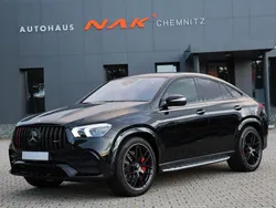 Schwarz Gebraucht 2021 Mercedes GLE53 AMG AMG Coupé | 75.990 € (Fairer Preis)