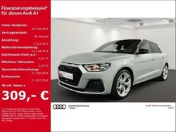 Tausilber metallic Gebraucht 2023 Audi A1 Sportback Advanced Kleinwagen | 26.450 € (Fairer Preis)