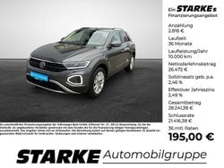 Grau (indiumgrau metallic) Gebraucht 2025 VW T-Roc Life SUV | 29.290 € (Superpreis)