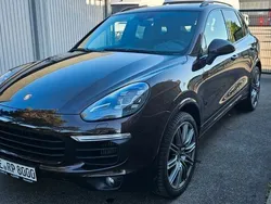 Braun Gebraucht 2017 Porsche Cayenne S Platinum Edition SUV | 45.400 € (Fairer Preis)