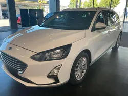 Weiß Gebraucht 2020 Ford Focus Titanium Kombi | 12.690 € (Fairer Preis)