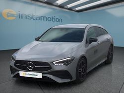 Grau Gebraucht 2025 Mercedes CLA220 Limousine | 44.849 € (Teuer)