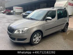 Braun Gebraucht 2011 Skoda Roomster Plus Edition Van / Kleinbus | 4.099 € (Guter Preis)