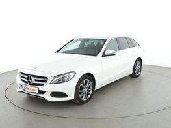 Weiß Gebraucht 2016 Mercedes C220 Avantgarde Kombi | 19.830 € (Etwas zu teuer)