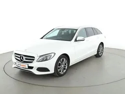 Weiß Gebraucht 2016 Mercedes C220 Avantgarde Kombi | 20.390 € (Etwas zu teuer)
