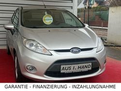 Silber Gebraucht 2009 Ford Fiesta Ghia Kleinwagen | 6.990 € (Teuer)