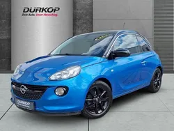 Blau Gebraucht 2016 Opel Adam Unlimited Kleinwagen | 11.220 € (Etwas zu teuer)