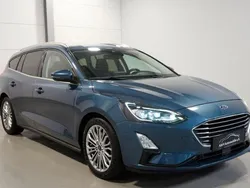 Blau Gebraucht 2020 Ford Focus Titanium X Kombi | 13.900 € (Fairer Preis)
