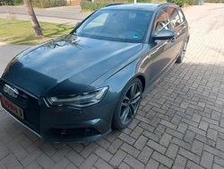 Grau Gebraucht 2017 Audi A6 S-Line Kombi | 19.400 € (Guter Preis)