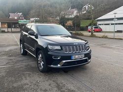 Schwarz Gebraucht 2014 Jeep Grand Cherokee Summit SUV | 15.000 € (Fairer Preis)