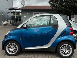 Blau Gebraucht 2009 Smart ForTwo Coupé Kleinwagen | 3.499 € (Fairer Preis)