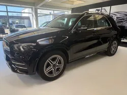 Schwarzlack obsidianschwarz Gebraucht 2022 Mercedes GLE350e AMG SUV | 67.830 € (Guter Preis)