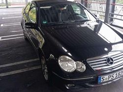 Schwarz Gebraucht 2005 Mercedes C160 Coupé | 2.400 € (Superpreis)