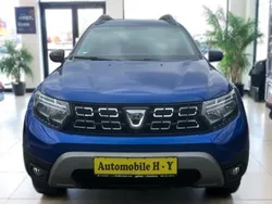 Blau Gebraucht 2022 Dacia Duster Extreme SUV | 16.400 € (Superpreis)