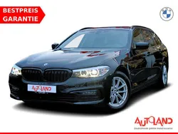 Schwarz Gebraucht 2018 BMW 520 Sport Line Kombi | 26.990 € (Fairer Preis)