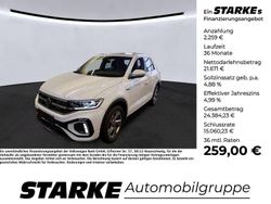 Weiß Gebraucht 2023 VW T-Roc R-line SUV | 23.930 € (Fairer Preis)