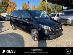 Schwarz Gebraucht 2023 Mercedes V300 Avantgarde Van / Kleinbus | 53.969 € (Superpreis)