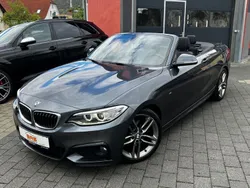 Mineralgrau metallic Gebraucht 2017 BMW 220 M Sport Cabrio | 25.990 € (Etwas zu teuer)