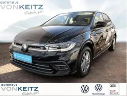 Schwarz Gebraucht 2024 VW Polo Style Kleinwagen | 22.950 € (Fairer Preis)