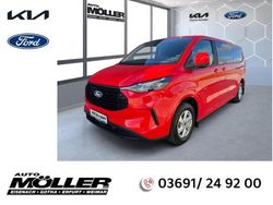 Rot Gebraucht 2024 Ford Tourneo Custom Trend Van | 45.995 € (Teuer)