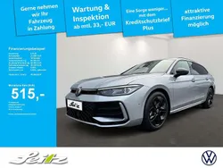Oyster silver metallic Gebraucht 2025 VW Passat R-line Kombi | 46.049 € (Superpreis)