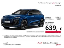 Blau Gebraucht 2024 Audi Q6 e-tron Edition .1 SUV | 69.888 € (Guter Preis)