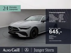 Manufaktur lack manufaktur alpingrau uni Gebraucht 2024 Mercedes 220 AMG Coupé | 54.980 €