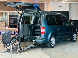 Grau Gebraucht 2008 VW Caddy Van / Kleinbus | 22.900 €