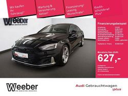 Mythosschwarz (metallic) Gebraucht 2021 Audi A5 Sportback Advanced Kleinwagen | 32.848 € (Fairer Preis)
